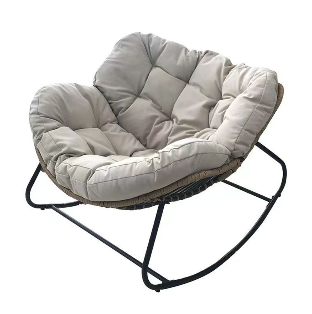 サマーセール開催中！ シングルソファー ロッキングチェア ソファー 大人用 快適 便利 おしゃれ ソファ 一人 椅子 おしゃれ チェア 揺り椅子 椅子 パーソナルチェア 全国送料無料。