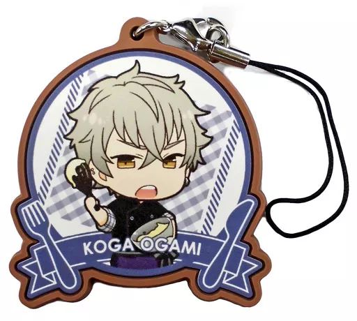 新品★あんスタ★UNDEAD【大神晃牙】アニカフェ★ラバーチャーム 中古】雑貨 [単品] 大神晃牙 ラバーチャーム 「あんさんぶるスターズ