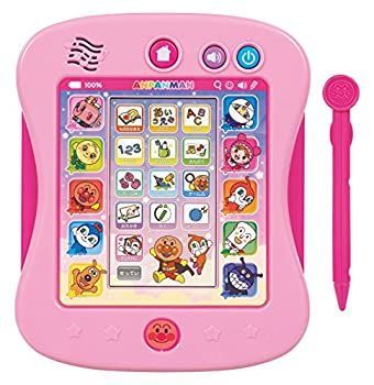 【中古】(未使用･未開封品)あそんでまなべる! アンパンマンカラーパッドプラス ピンクカラーバージョン
