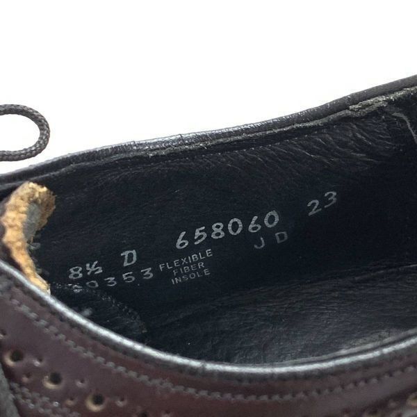 80年代以前 USA表記なし ビンテージ品 美品☆フローシャイム FLORSHEIM  