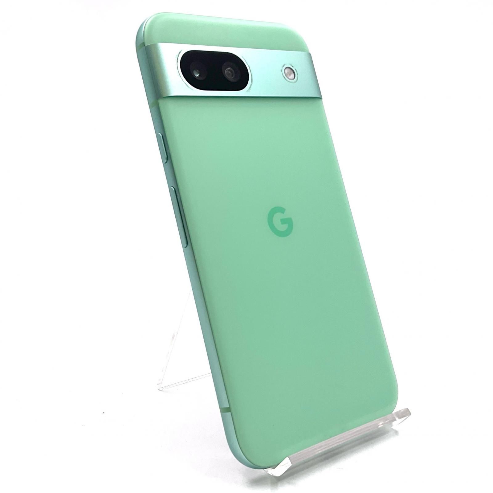 Google Pixel 8a 128GB Aloe SIMフリー 白ロム 動作確認済【全額返金