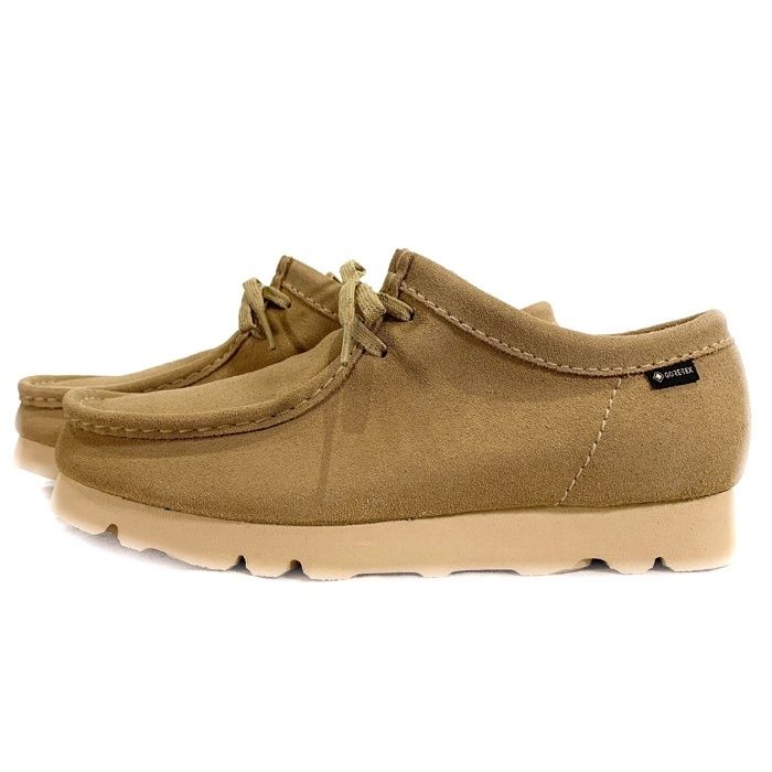 CLARKS＞ ワラビー ゴアテックス UK 7H UK7 clarks wallabee GTX