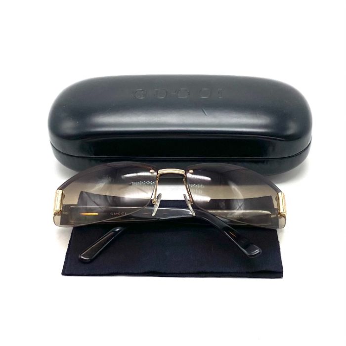 GUCCI グッチ GG べっ甲調 サングラス eH0868N