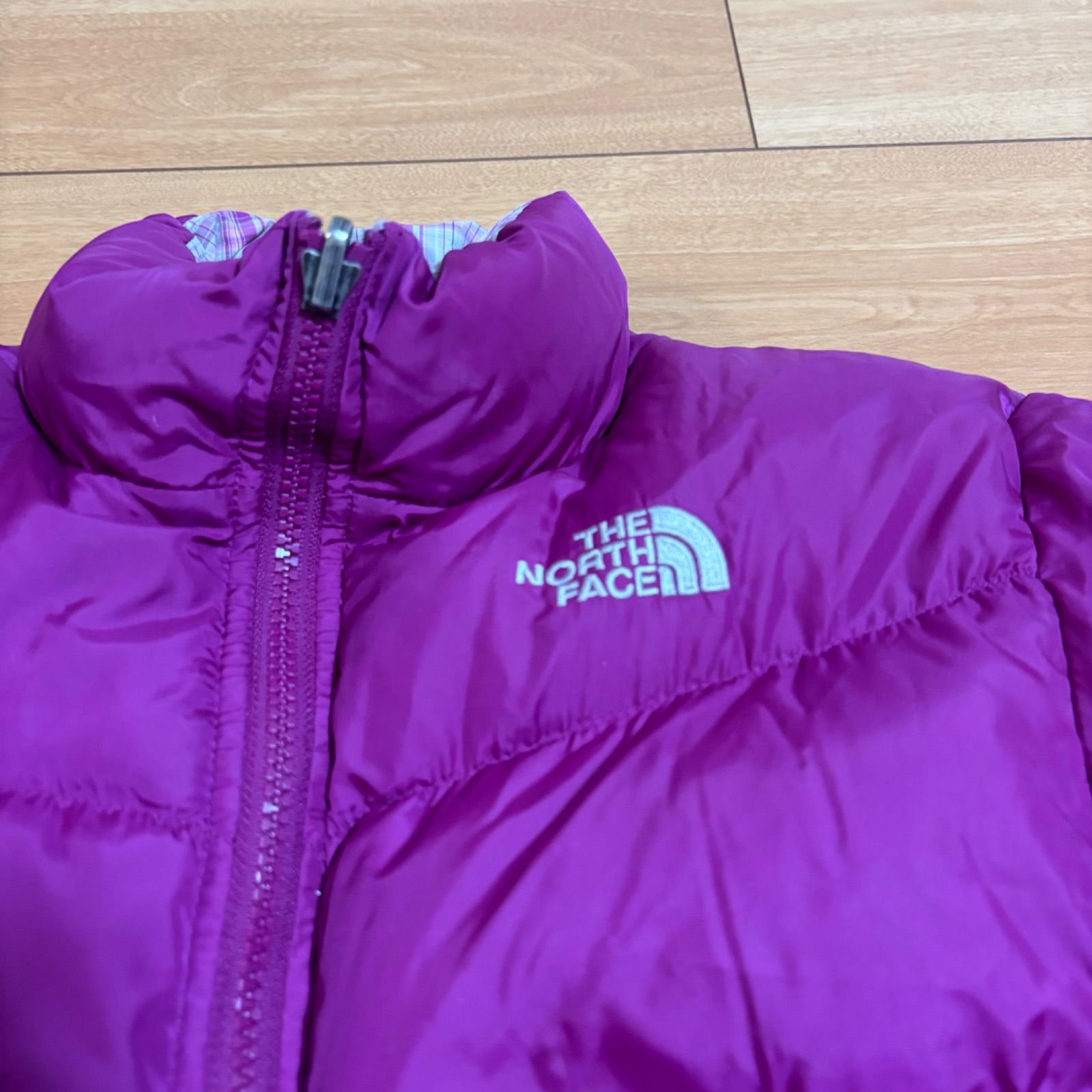 【人気商品】【美品】ノースフェイス ダウンジャケット リバーシブル550フィル Amazon | [THE NORTH FACE] (ザ ノースフェイス) ロゴ刺繍