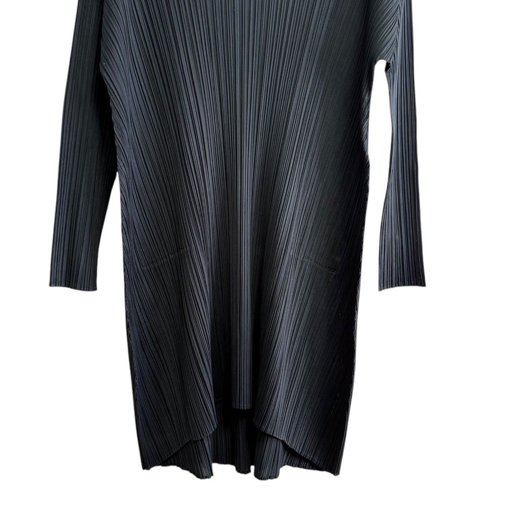 【新品】ISSEY MIYAKE ひざ丈ワンピース M イッセイミヤケ エーポックISSEY MIYAKE A-POC INSIDE 変形