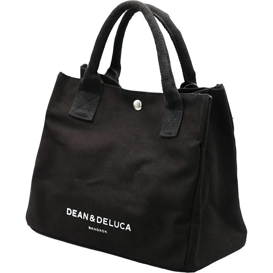 DEAN & DELUCA トートバッグ 　ショルダーバッグ　2way レディース キャンバス 帆布  ミニトート 仕切り