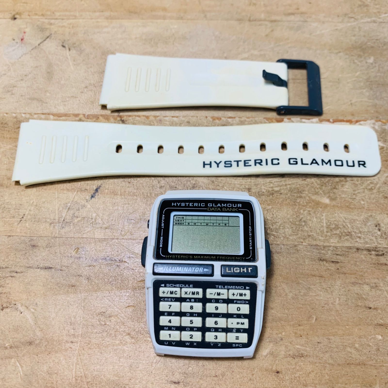 X34824-150 ジャンク品 HYSTERIC GLAMOUR ヒステリックグラマー データバンク