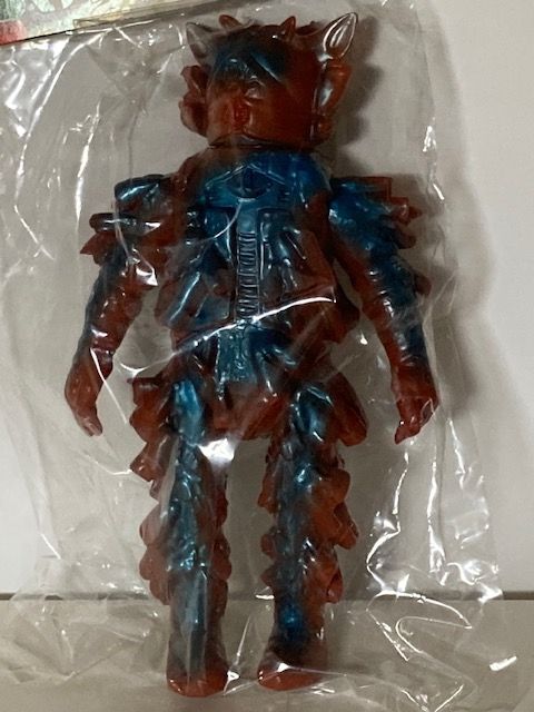 ブルマァク 復刻版怪獣シリーズ プラチク星人 - メルカリ