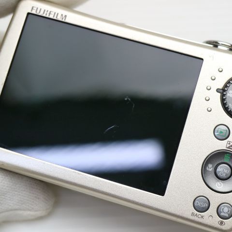 超美品 FinePix F200EXR シルバー 即日発送 FUJIFILM デジカメ
