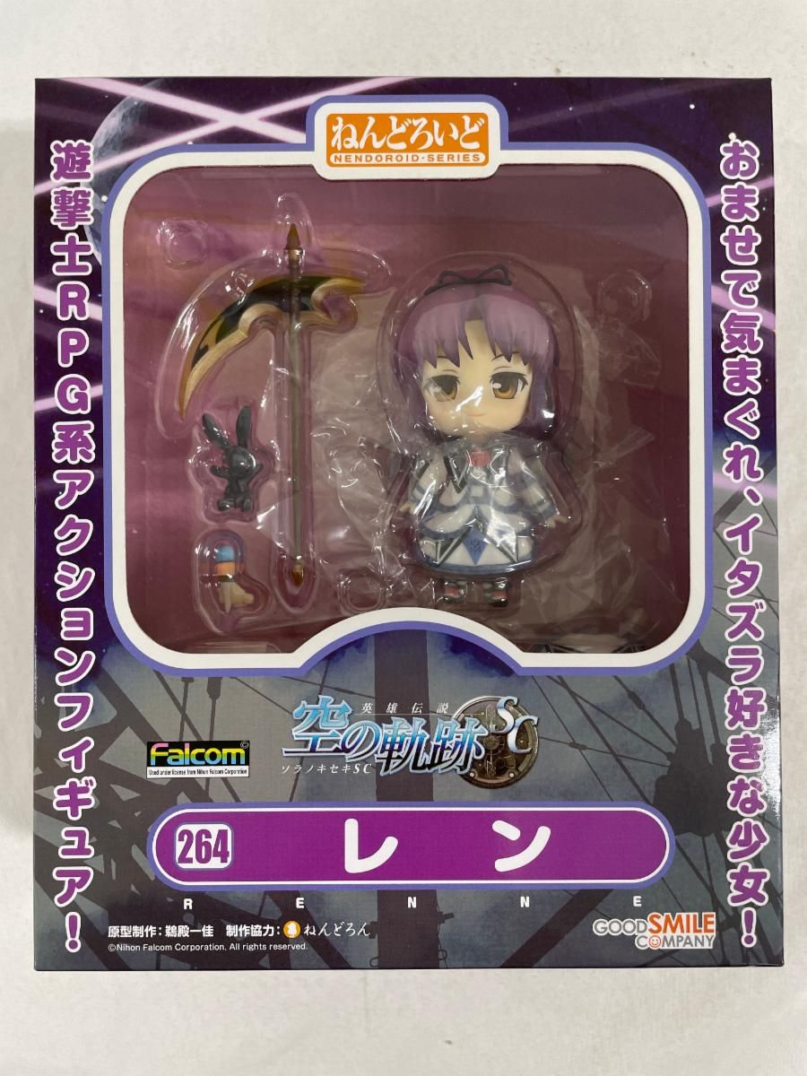 未開封】英雄伝説 空の軌跡SC ねんどろいど レン フィギュア 新品未