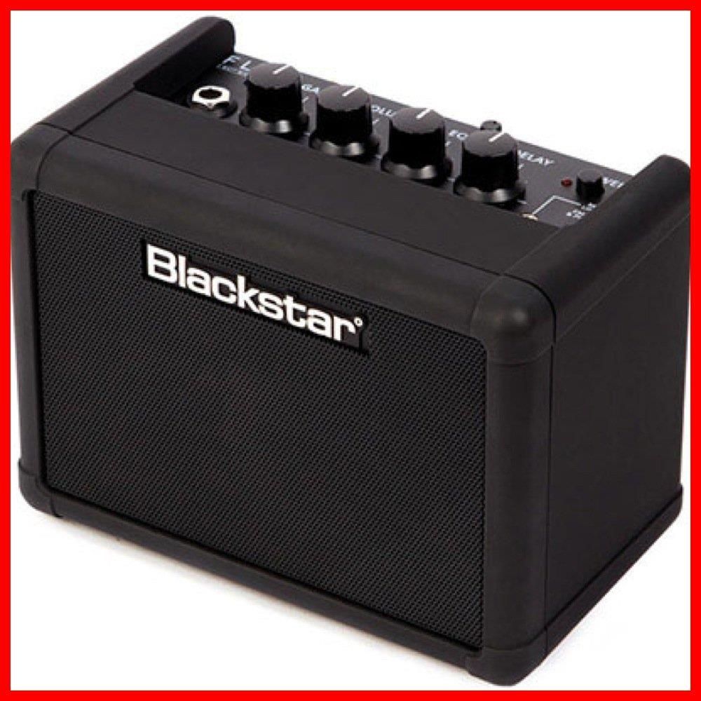 商品 コンパクト Bluetooth搭載 ギターアンプ FLY3 ブラックスター Bluetooth 自宅練習に最適 Blackstar ポータブル スピーカー BLACKSTAR バッテリー 電池駆動