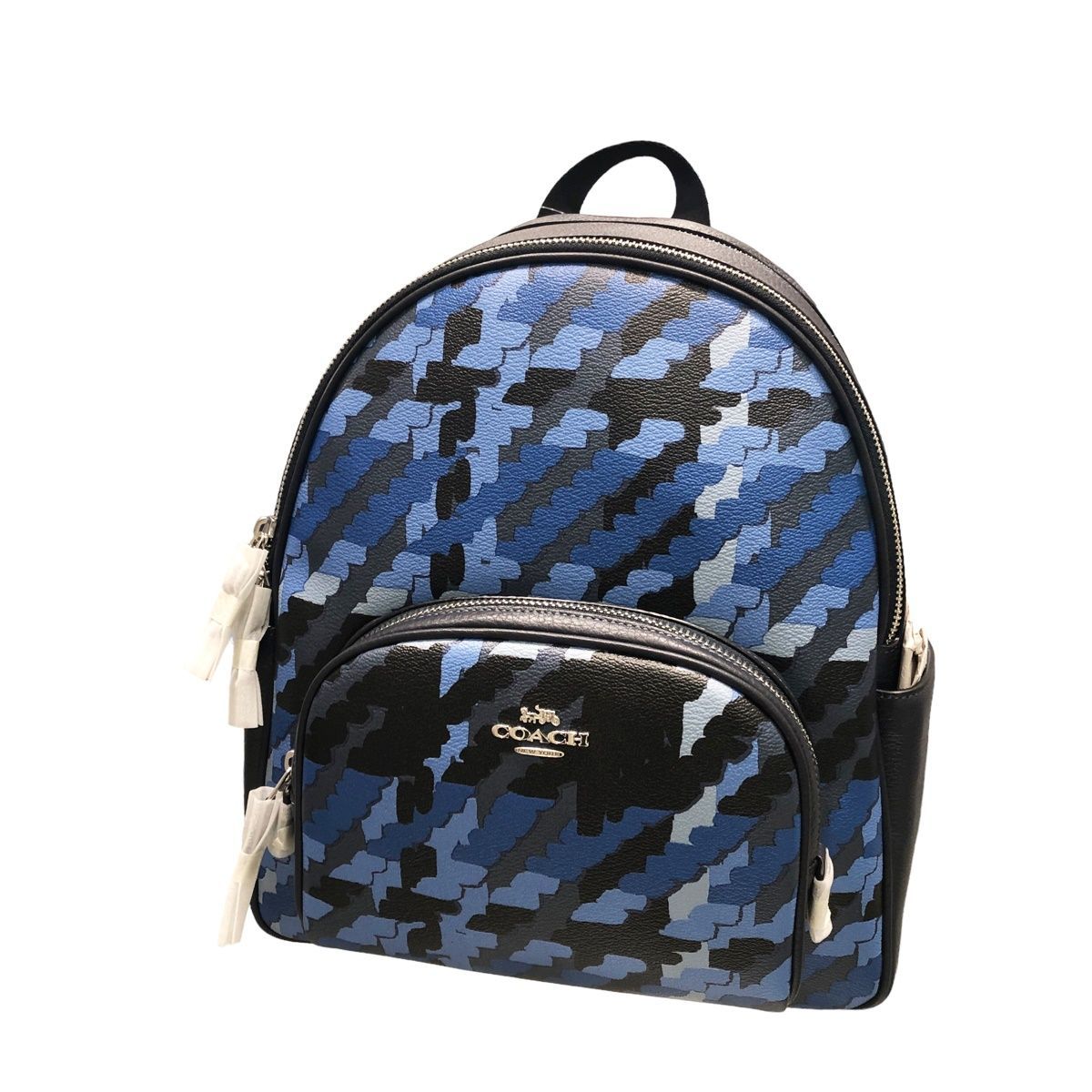 COACH 青 パターン リュック COACH 青 パターン リュック