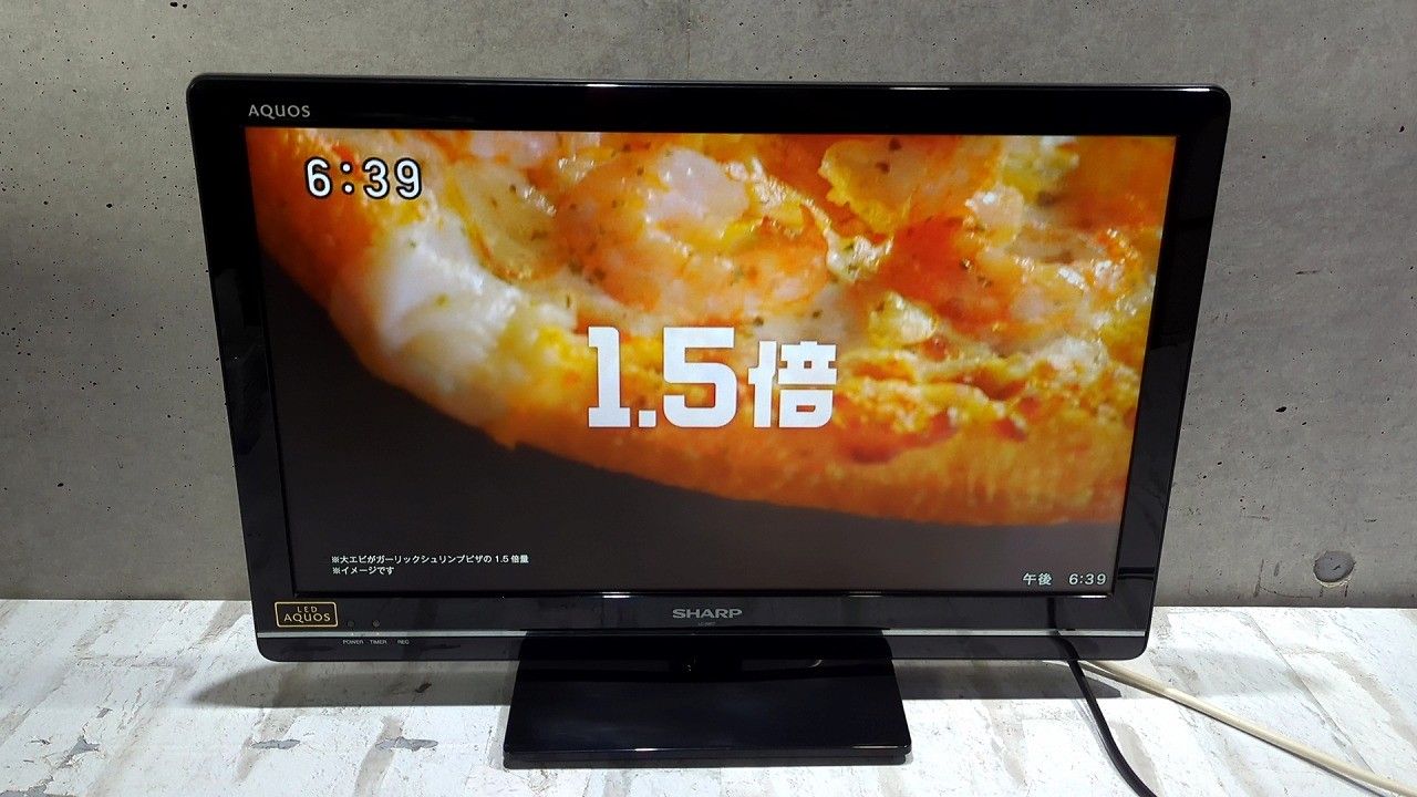 ☆状態良好☆ SHARP シャープ 24V型 液晶 テレビ AQUOS LC-24K7-B - メルカリ