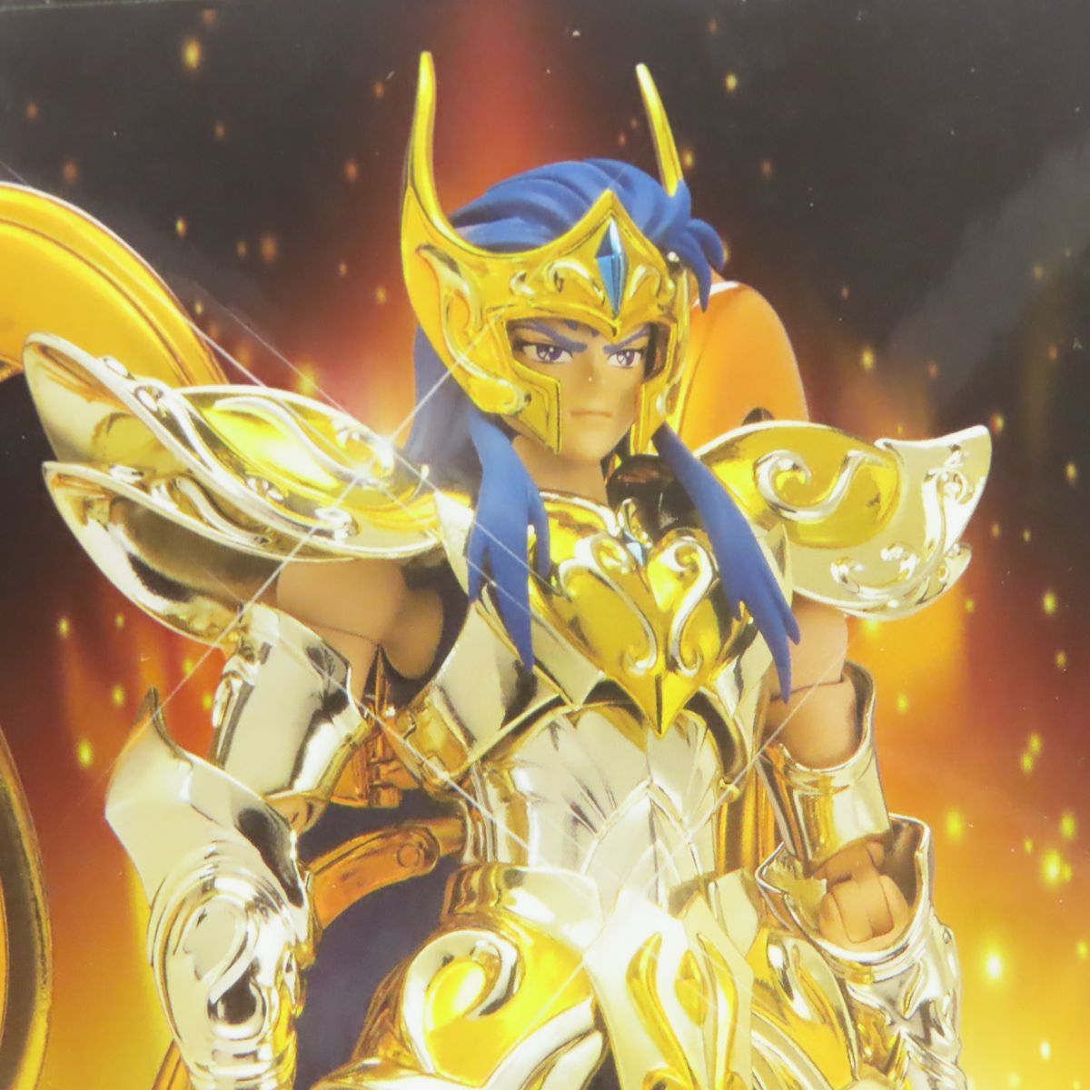 未開封】聖闘士星矢 黄金魂 聖闘士聖衣神話EX アクエリアスカミュ(神聖