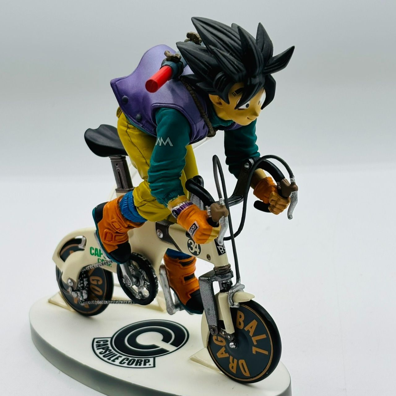正規品】 DESKTOP REAL McCOY 02 ドラゴンボール Z 孫悟空 フィギュア