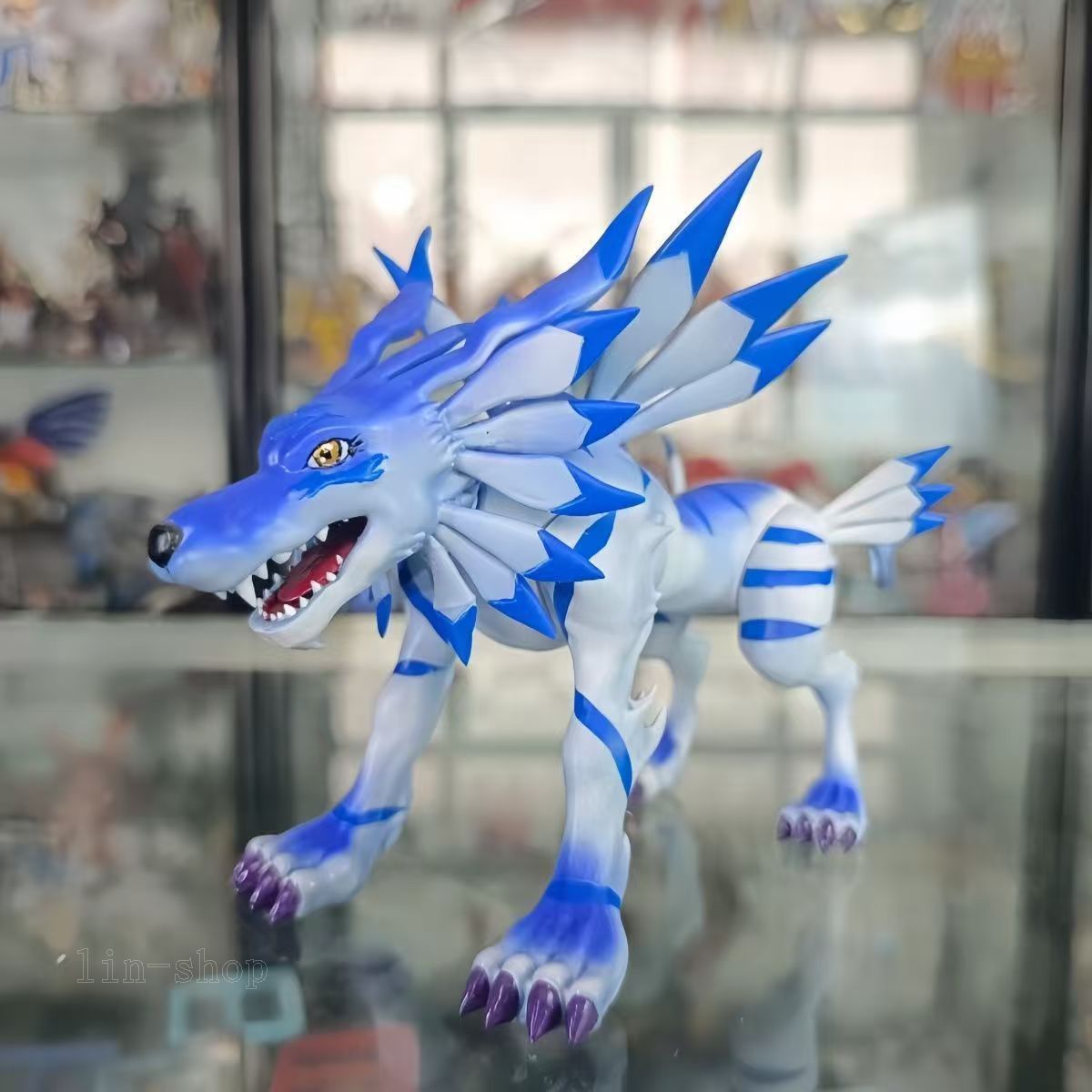 デジモンアドベンチャーG.E.M ワーガルルモン&ガルルモンBATTLEver