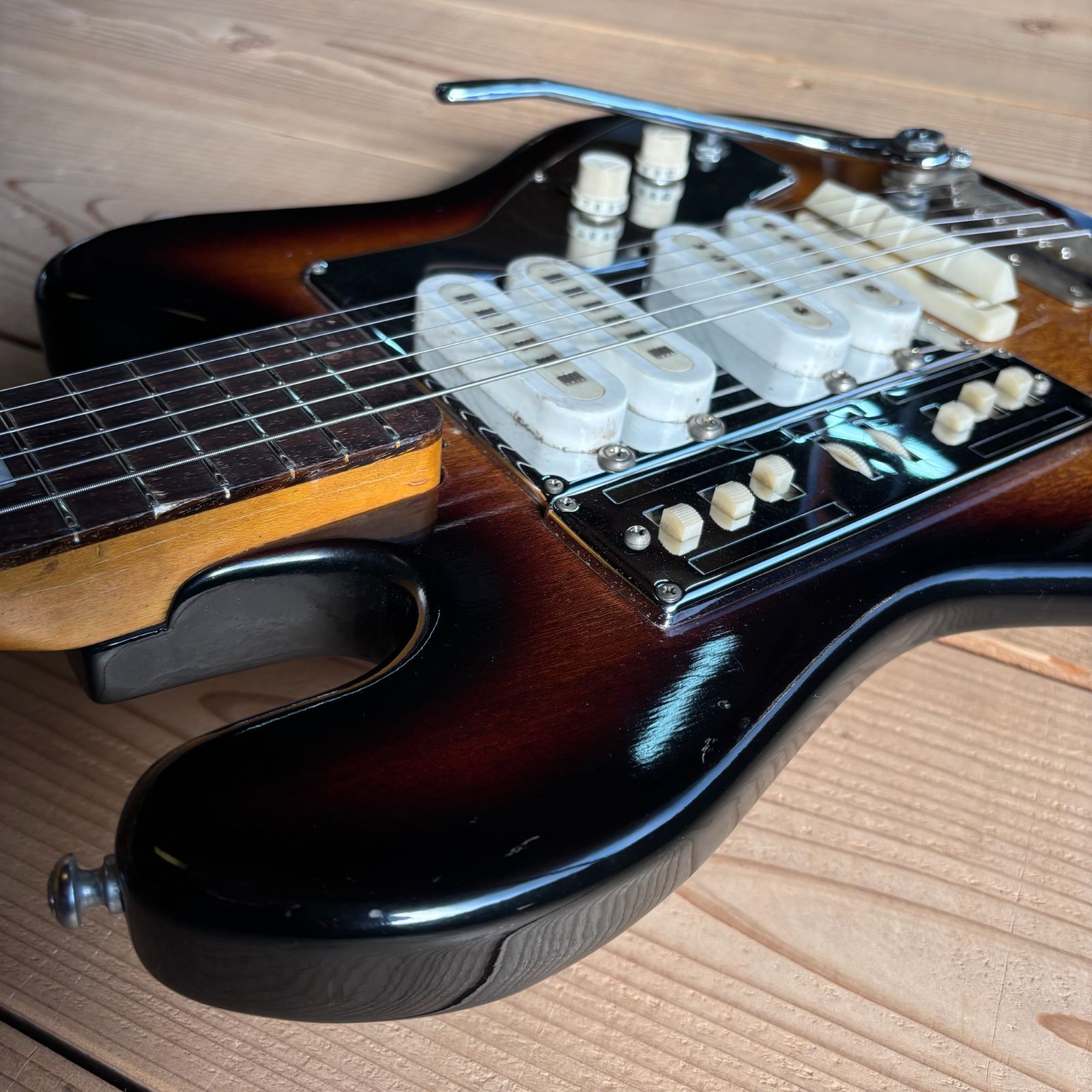 Guyatone LG-140T グヤトーン エレキギター ジャンク現状品 日本