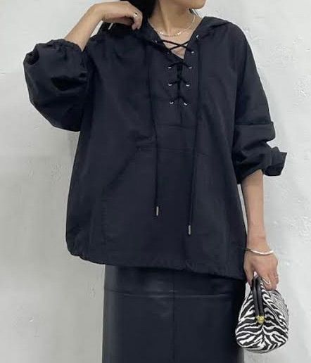 ご予約品 LOUNGEDRESS ラウンジドレス トップス ミリタリー ANORAK