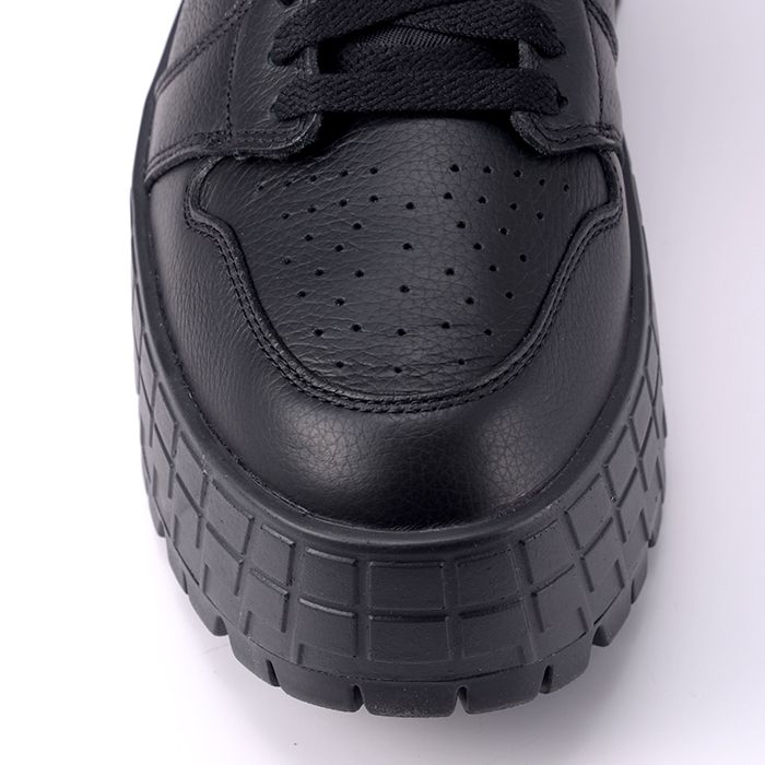 Nike Air Jordan ブラック 厚底ブーツ 未使用タグ付き NIKE - NIKE ナイキ WMNS AIR JORDAN 1 BROOKLYN エアジョーダン