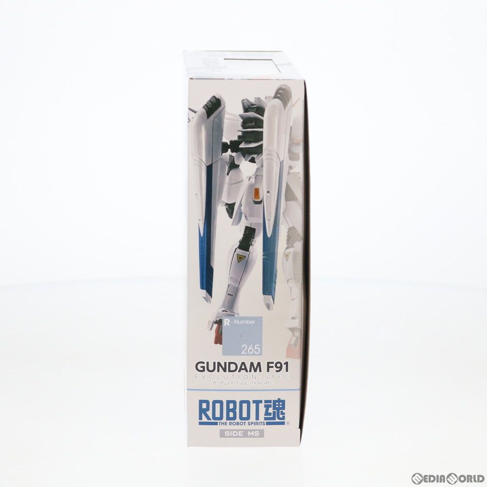 BANDAI - ROBOT魂(SIDE MS) ガンダムF91 EVOLUTION-SPEC 機動戦士ガンダムF91 完成品 可動フィギュア バンダイスピリッツ Amazon.co.jp: TAMASHII NATIONS ROBOT魂 機動戦士ガンダムF91