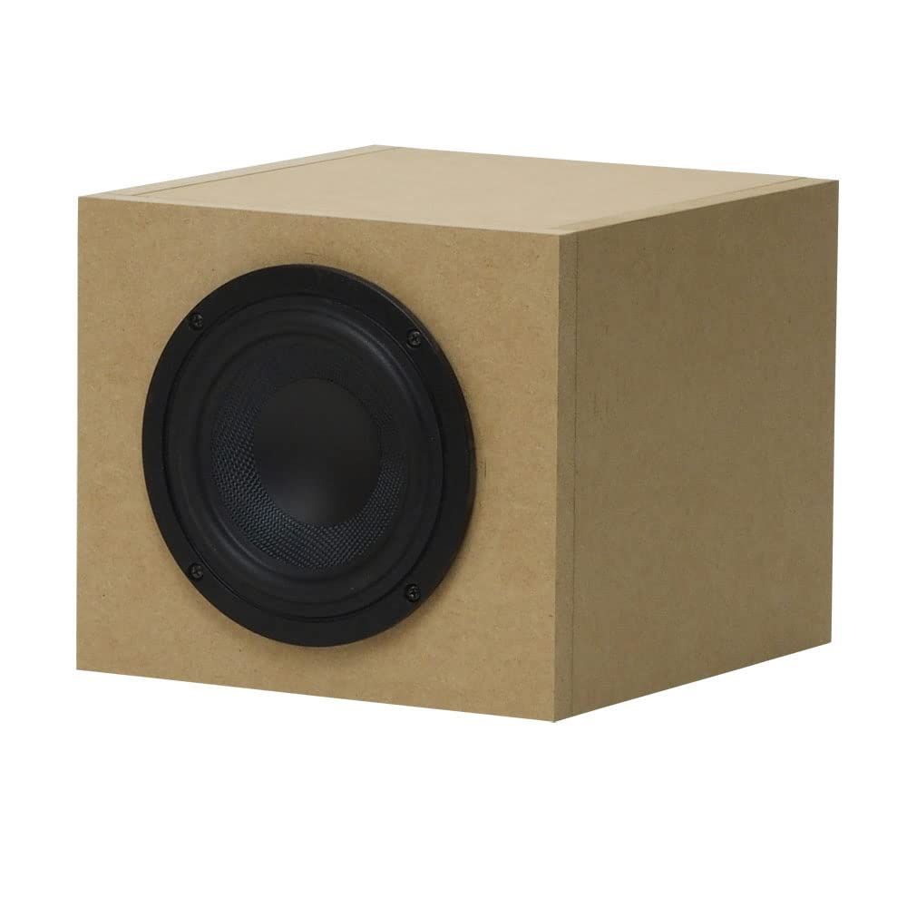 MDF15mm 約6L 別途駆動アンプが必要 | Z506-Livornosub1 | 音工房Z 13センチ1発のサブウーファーキット1つ