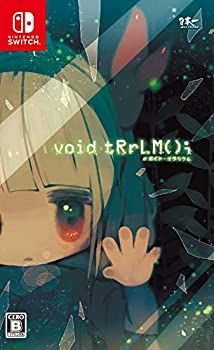 非常に良い】void tRrLM(); //ボイド・テラリウム - Switch 【公式通販】