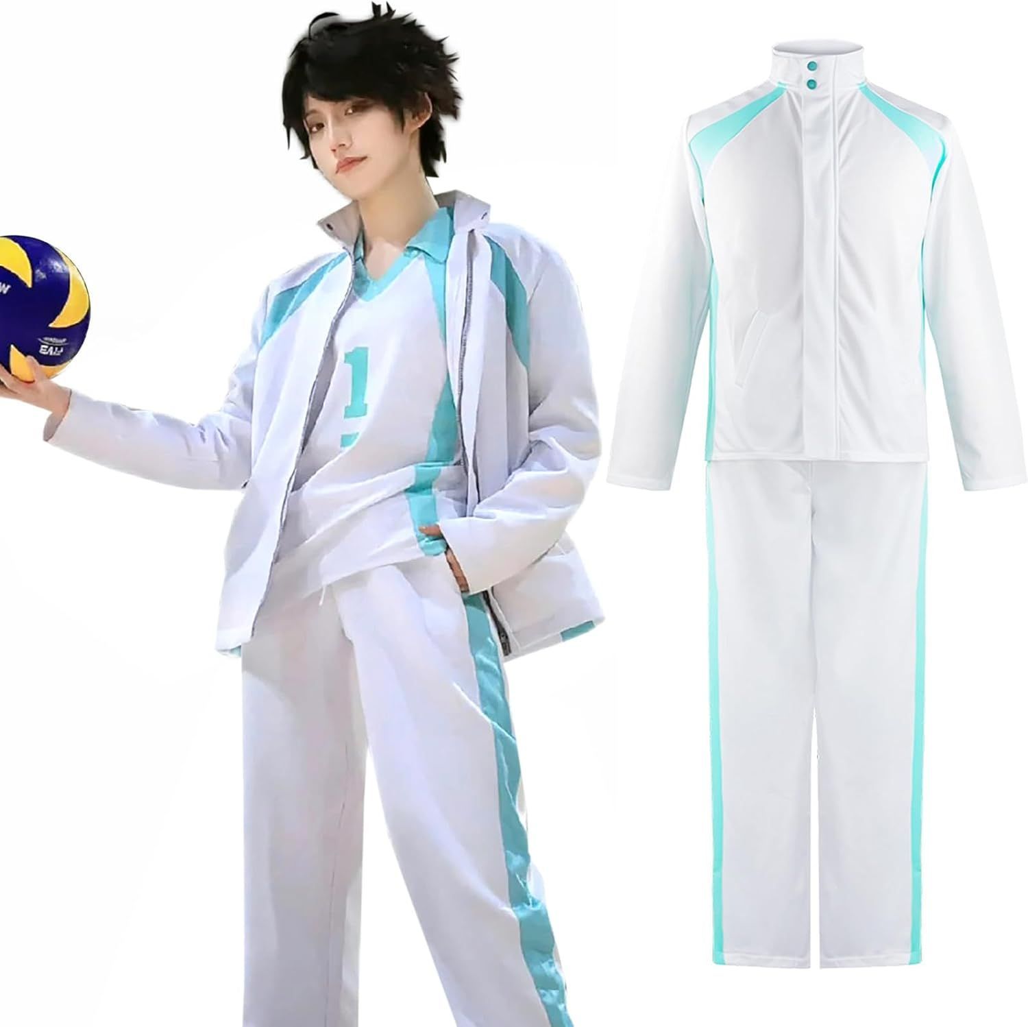 ハイキュー！ 青葉城西コスプレ 青葉城西 コスプレ衣装 ジャージ ユニフォーム 制服 大人用 仮装