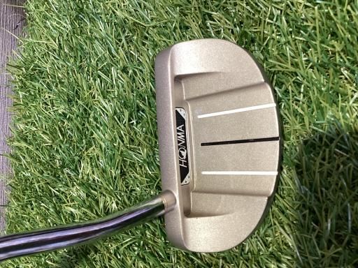 本間ゴルフ BERES BP-2005(ニッケルメッキ) 34インチ パター 本間ゴルフ BERES BP-2005(ニッケルメッキ) 34インチ パター