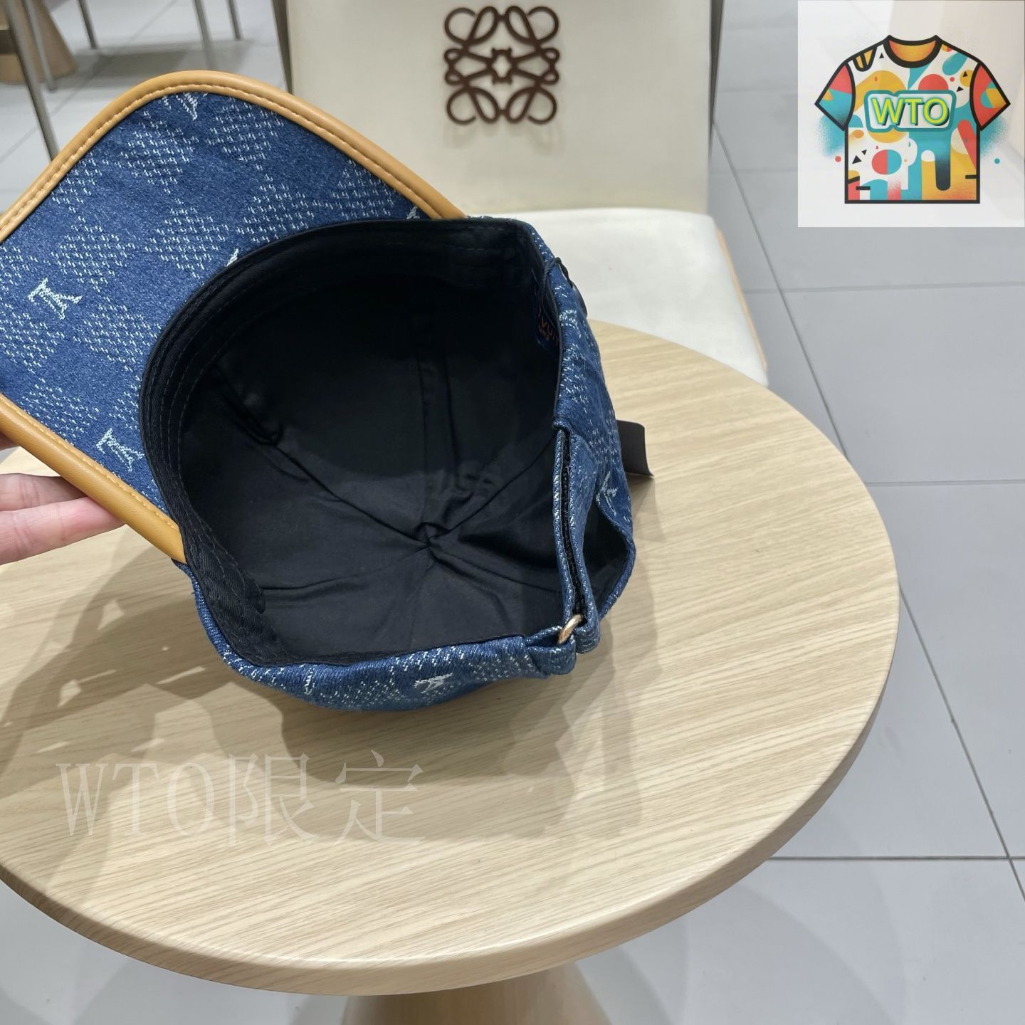 ハ*チ様 正規品 Louis Vuitton モノグラムベースボールキャップ Louis Vuitton / LV（ルイ・ヴィトン）ベースボールキャップ02-3