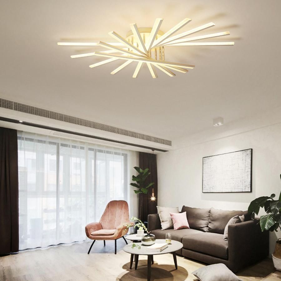 シーリングライト led 北欧 8畳 12畳 18畳 調光調色 おしゃれ 明るい 天井照明 リモコン付き 照明器具 モダン ダイニング 寝室 リビング インテリア 和室 居間 5灯昼白色|電球色