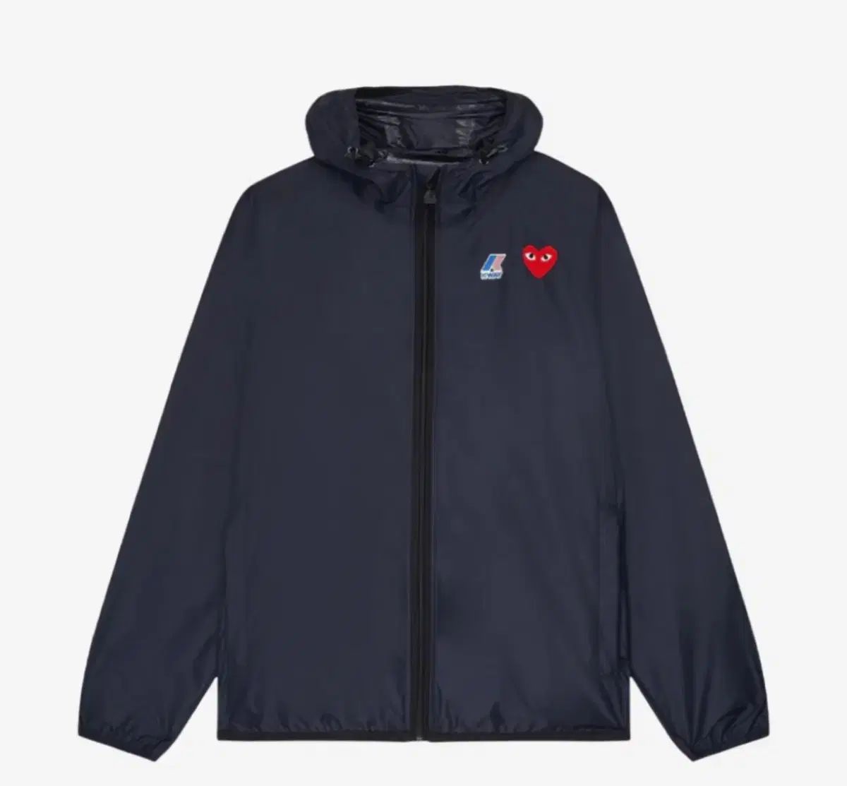 プレー COMME des GARCONS(コム・デ・ギャルソン) x K-WAY
