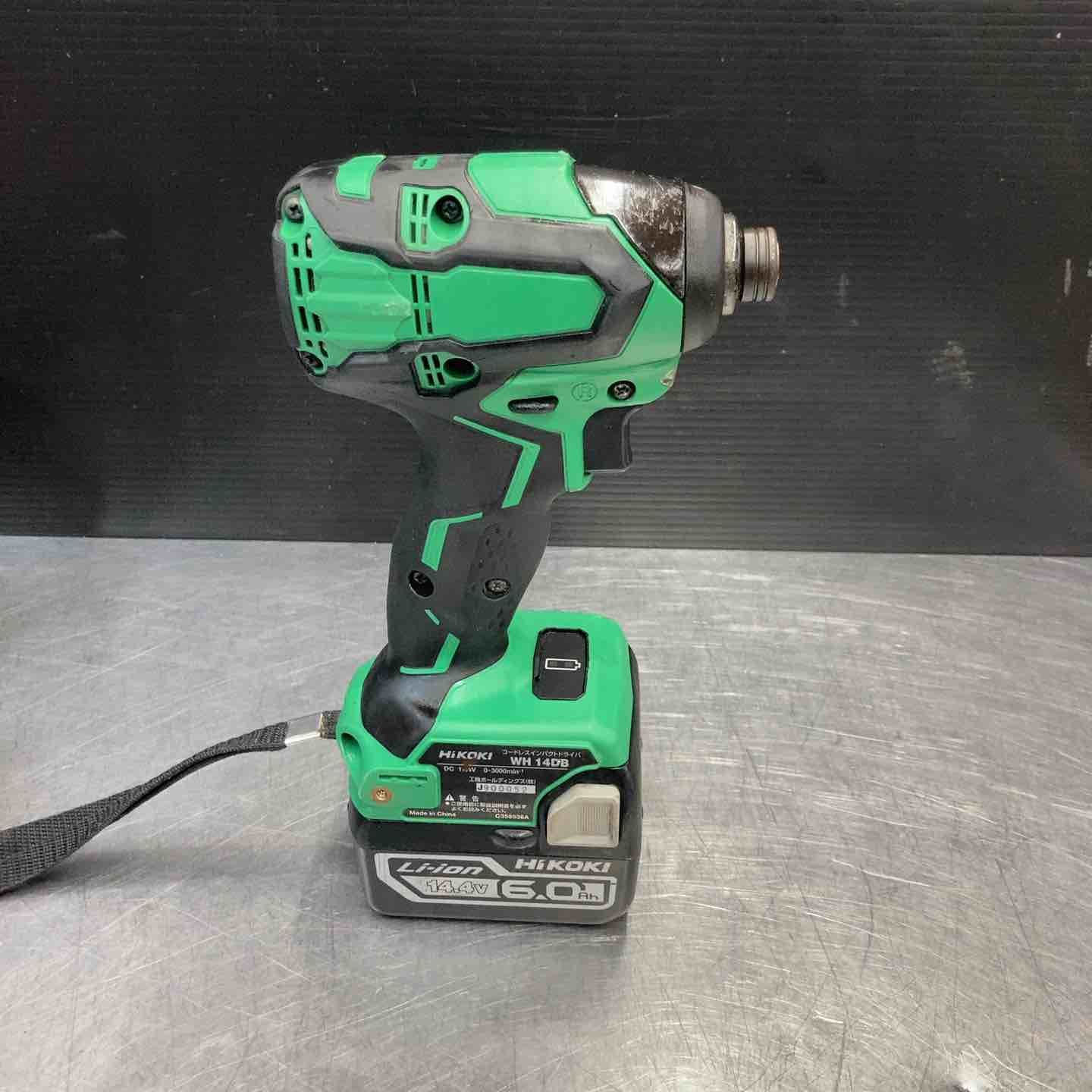 中古品】 ハイコーキ(HiKOKI※旧日立工機) 14.4V コードレスまとめ 