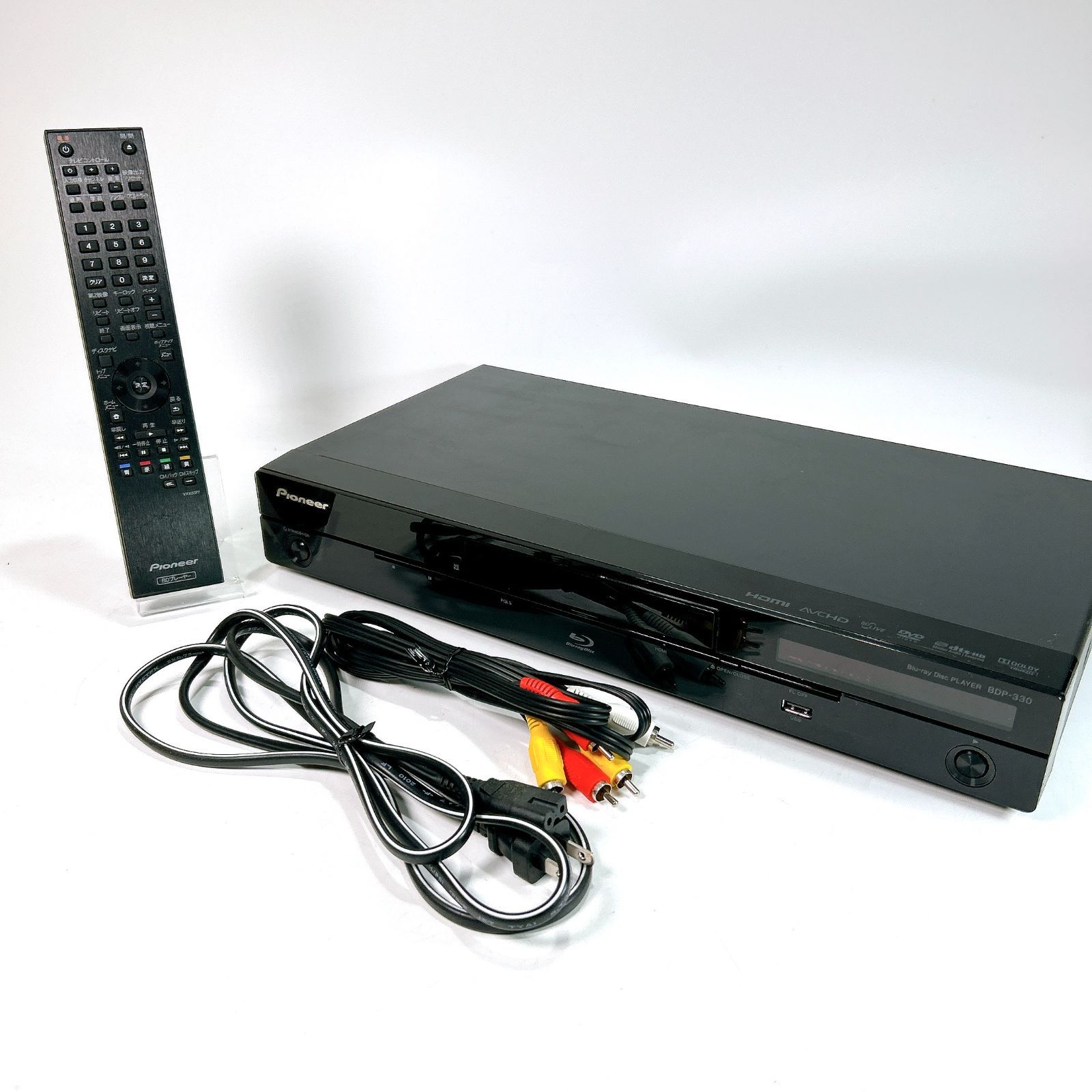 Pioneer ブルーレイディスクプレーヤー BDP-330