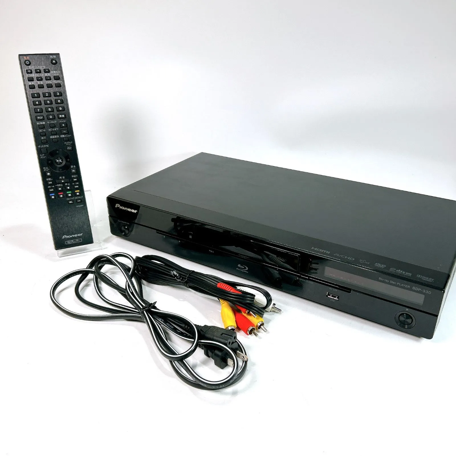 美品】Pioneer ブルーレイディスクプレーヤー iControlAV対応 BDP-330 【美品】Pioneer ブルーレイディスクプレーヤー iControlAV対応 BDP-330