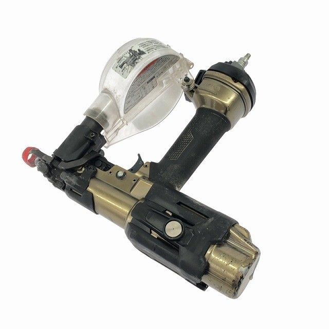 品 HiKOKI ハイコーキ 41mm 高圧 ねじ打機 WF4HS ハイゴールド ケース付 ねじ打ち機 ターボドライバー エアビス打機
