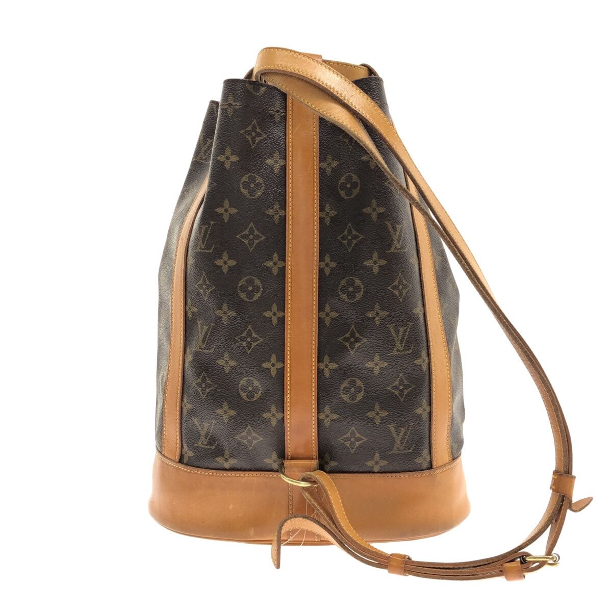 ルイ・ヴィトン Louis Vuitton ランドネ PM 肩掛け 巾着型 ショルダー