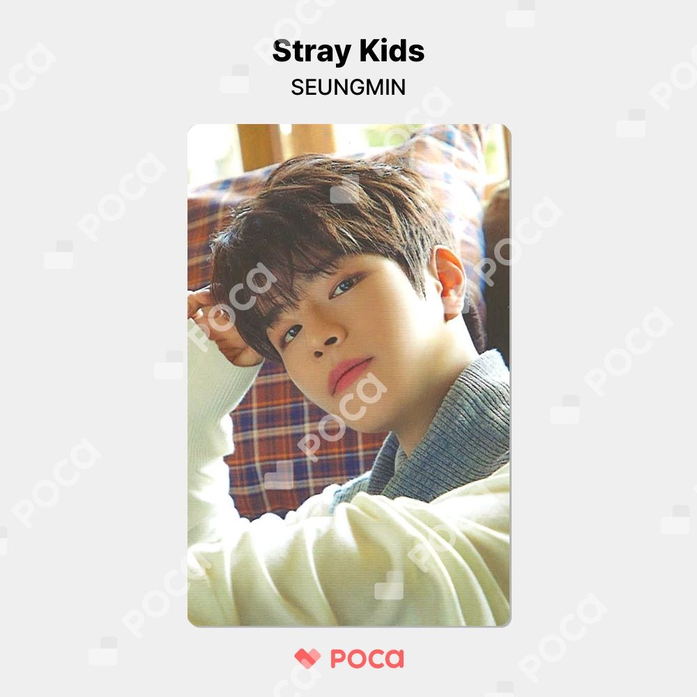 Stray kids スキズ スンミン シーグリ トレカ 特典 日本 straykids スンミン スキズ トレカ 2021 SEASON'S GREETINGS