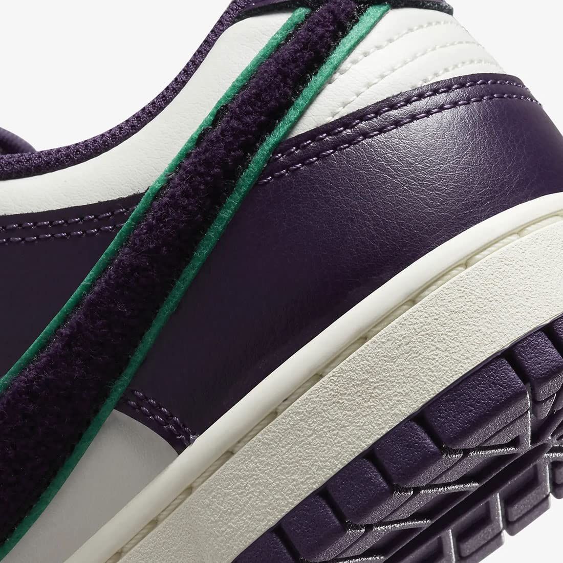 [ナイキ] ダンク LOW レトロ [DUNK LOW RETRO] セイル/ネプチューングリーン/グランドパープル/グランドパープル DQ7683-100 日本正規品 ナイキ] ダンク LOW レトロ [DUNK LOW RETRO] セイル/ネプチューン