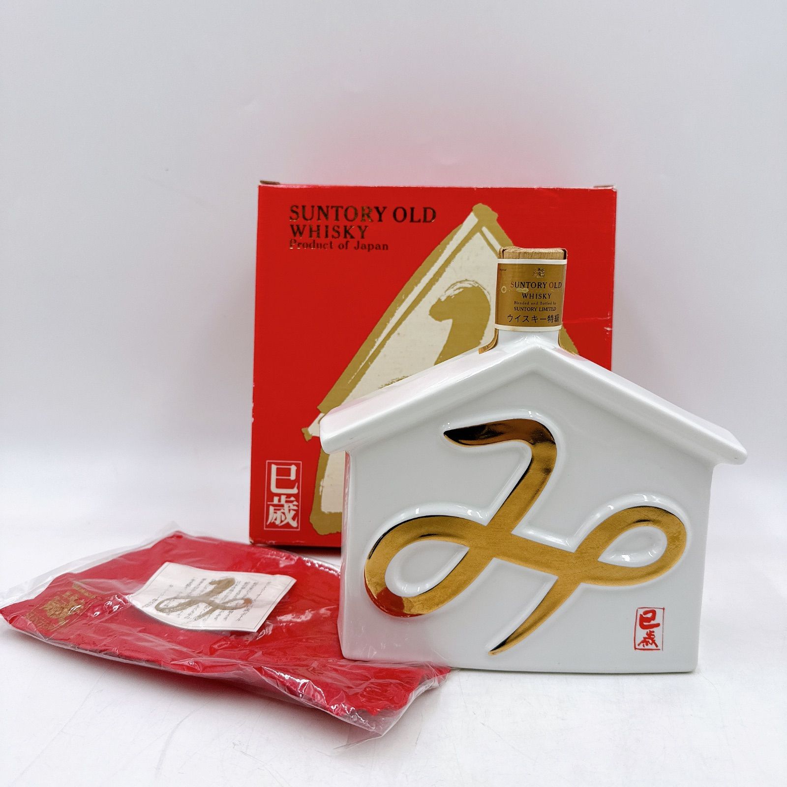 サントリーオールド干支ボトル 1989年巳歳 【公式通販】