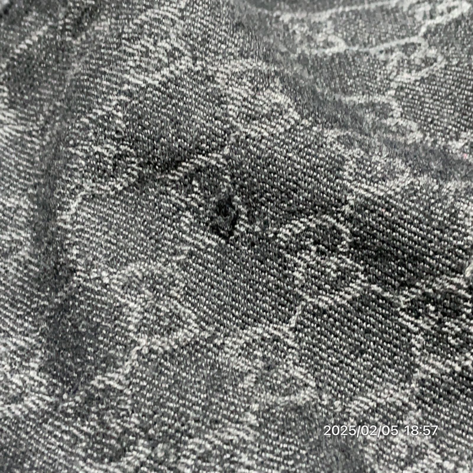 GUCCI グレー マフラー 装飾付きリバーシブル