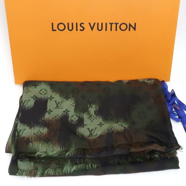 Louis Vuitton ルイヴィトン　ロゴストール LOUIS VUITTON エトール・イカット MP2695 モノグラム カモフラージュ