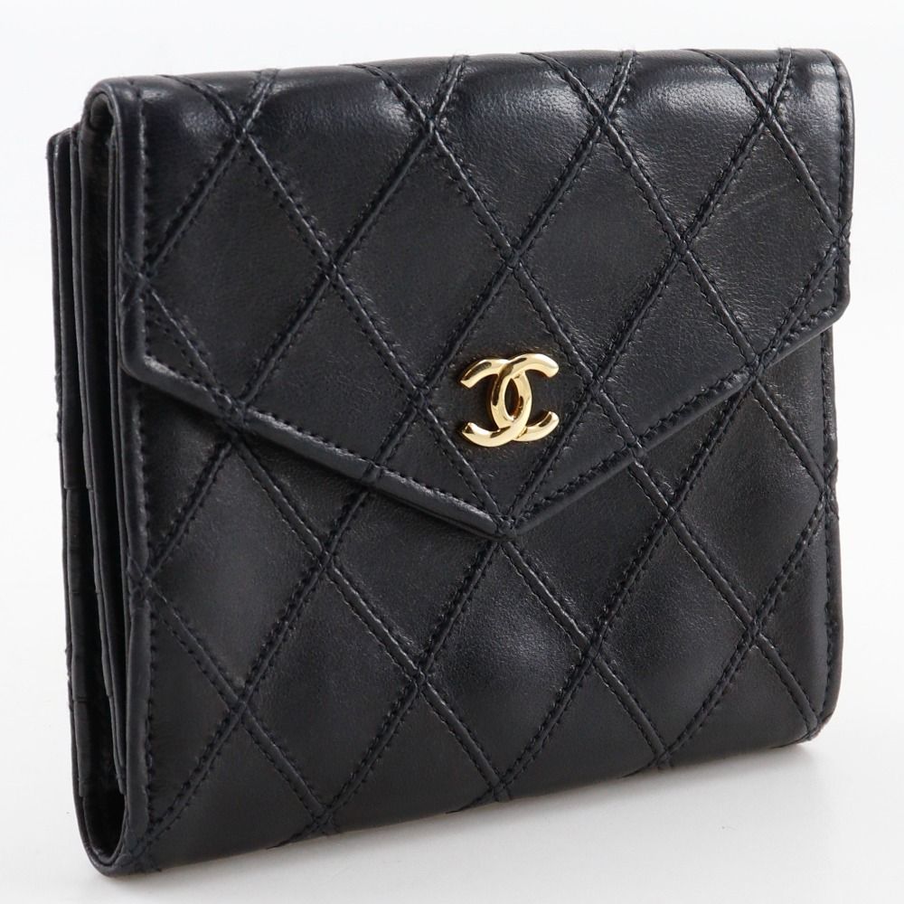 CHANEL シャネル ピコローレ ラムスキン ギャランティカード有り