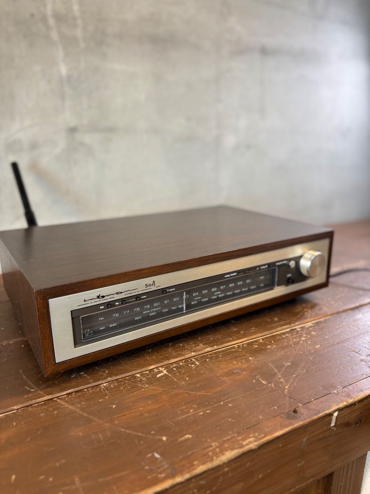 LUXMAN T-50A FM/AMチューナー 完動品