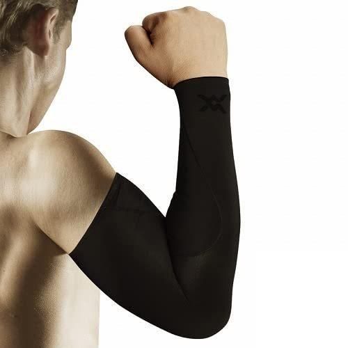 マジコ・スポルト(magico sport) ラジアルパワースリーブ 399436 ブラック 左用 M-Lサイズ