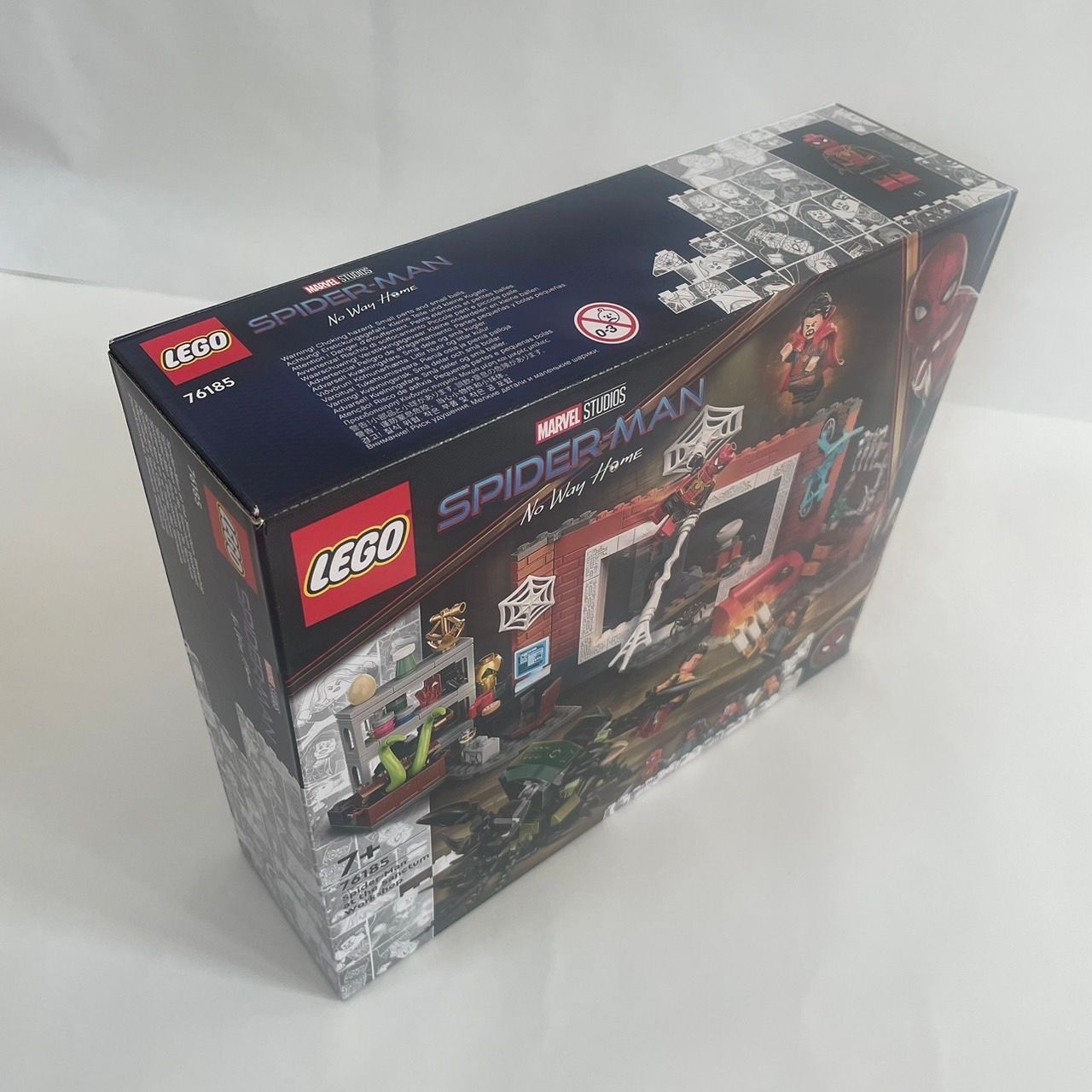 レゴ(LEGO) スーパー・ヒーローズ スパイダーマン サンクタム侵入