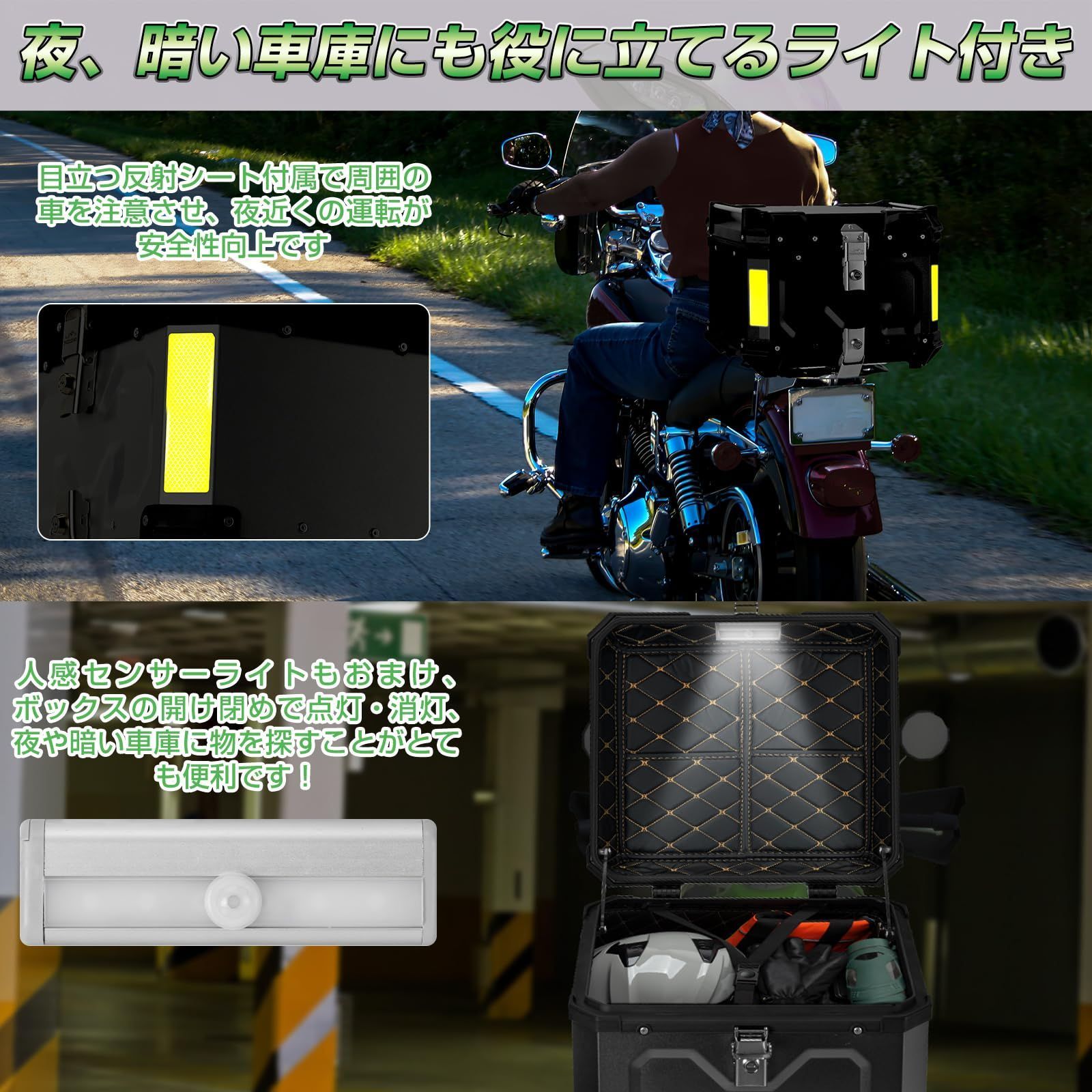 四角 取り付けベース付き