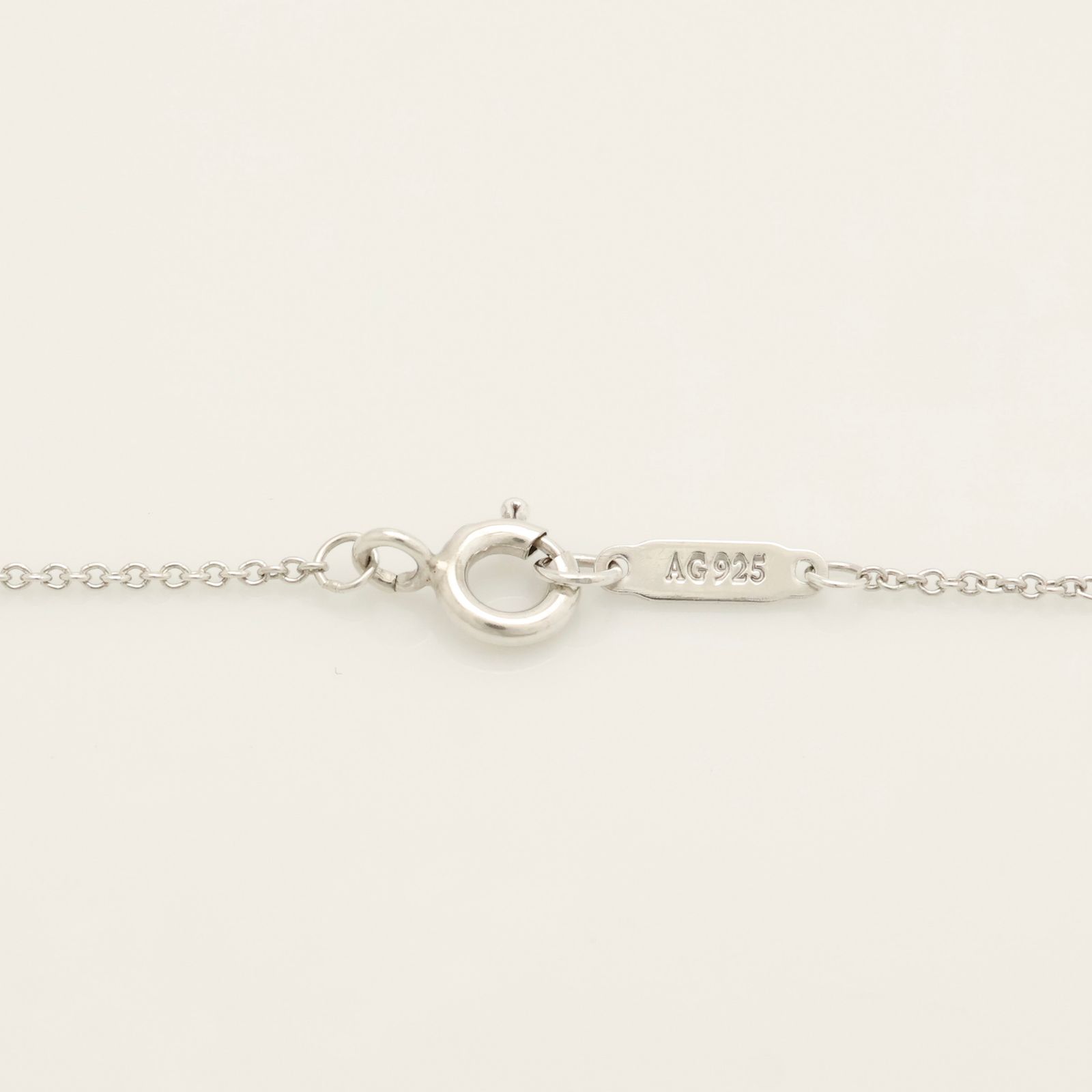 美品】ティファニー TIFFANY&Co. 1837 ナロー バー ネックレス