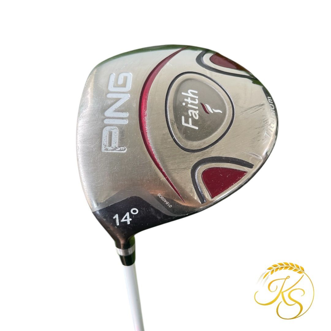 ピン レフティ レディース ドライバー 14度 PING Faith Titanium