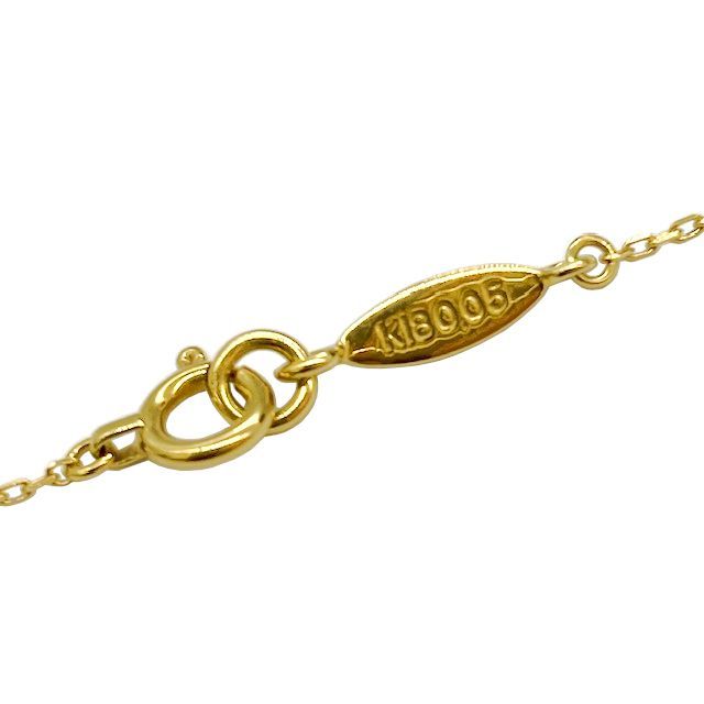 marian【AHKAH】K18YG D0.05ct ネックレス AHKAH アーカー ハートパヴェ ダイヤ ネックレス K18YG D0.05ct
