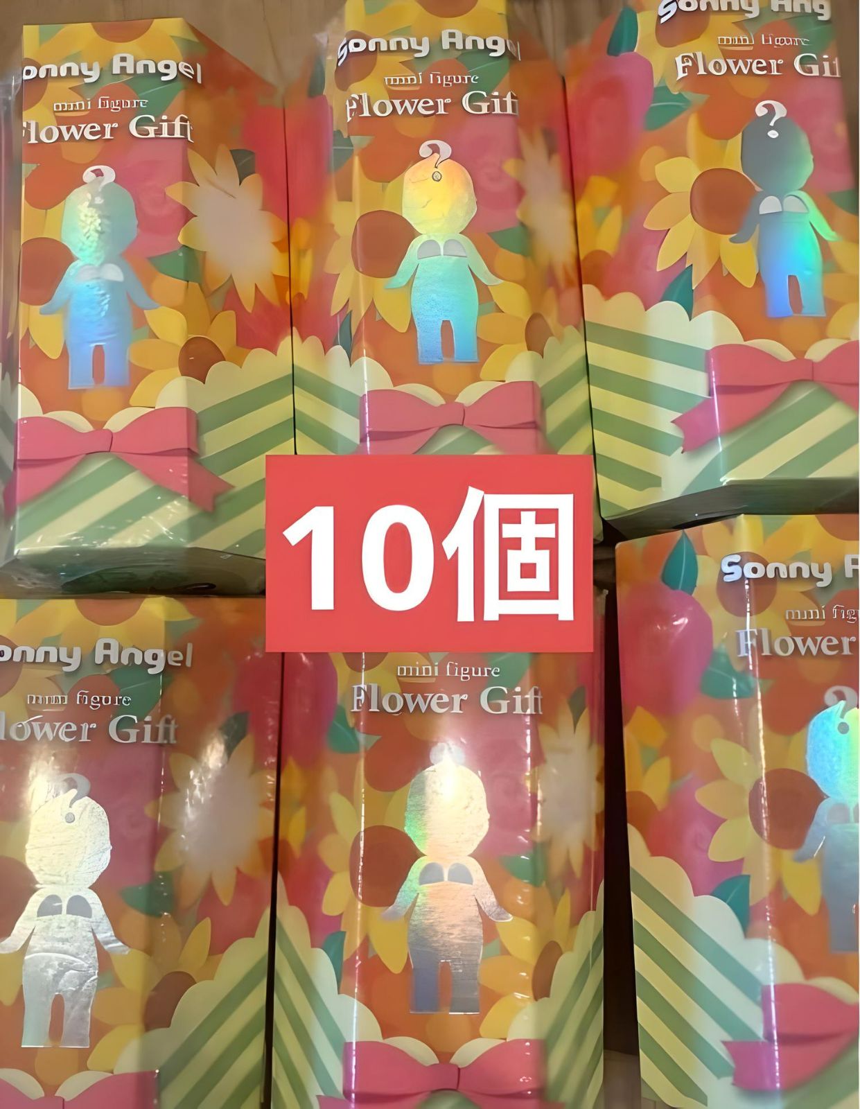SonnyAngel FlowerGiftソニーエンジェルフラワーギフト10個